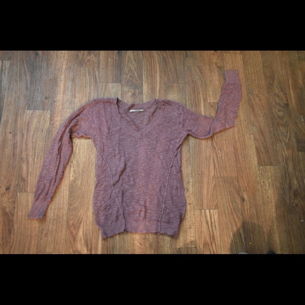 Rubbish brand Purple Sweater